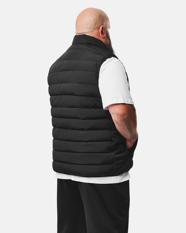Plus Size - Gacha Gilet Black