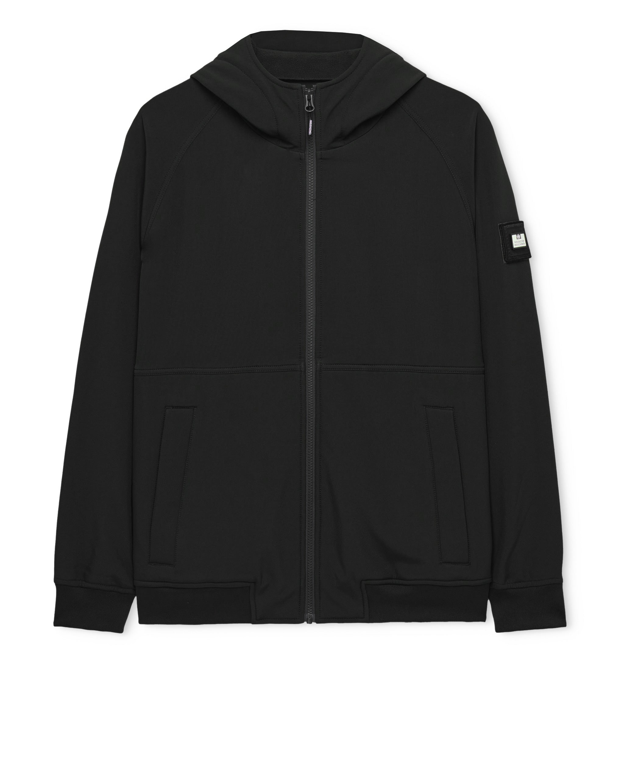 Sulta Softshell Bomber Jacket Black - Main Image