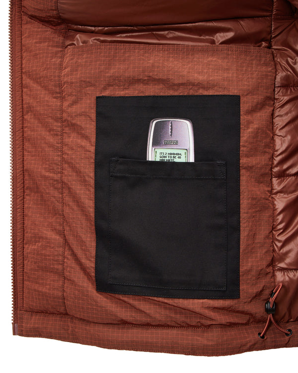 Vettel Thermo Jacket Clay