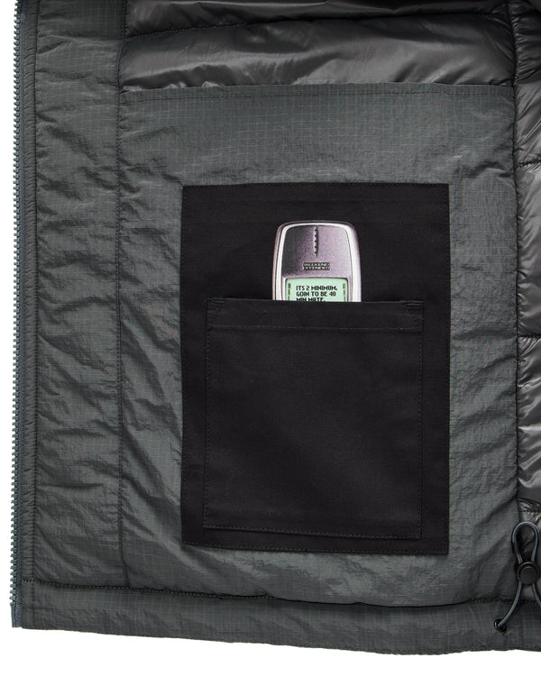 Vettel Thermo Jacket Cyclone Grey