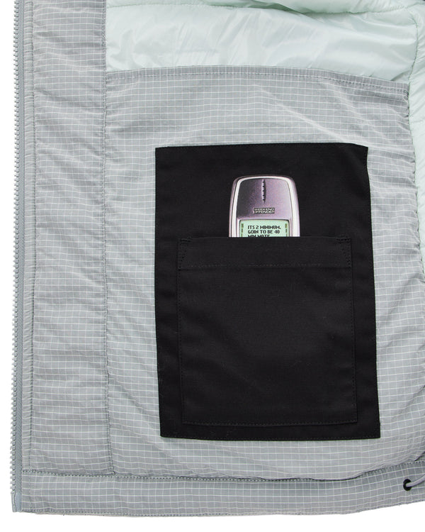 Vettel Thermo Jacket Sea Spray Blue