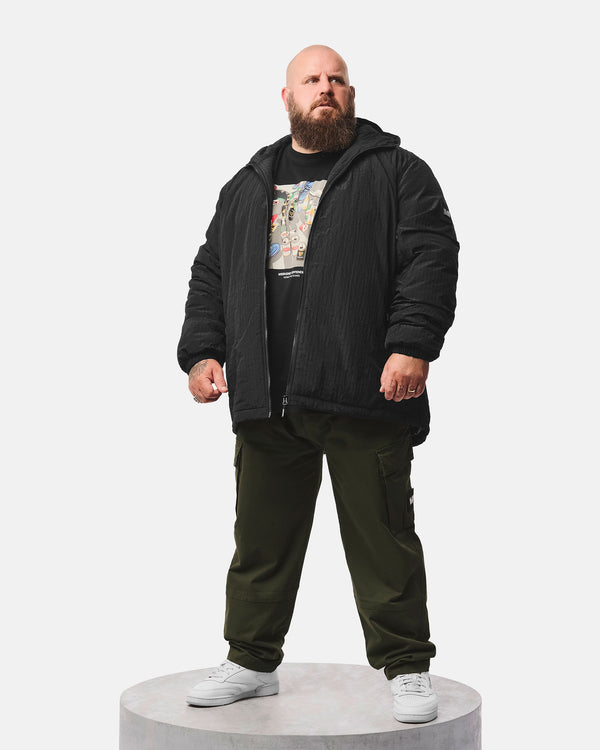 Plus Size - Vettel Thermo Jacket Black