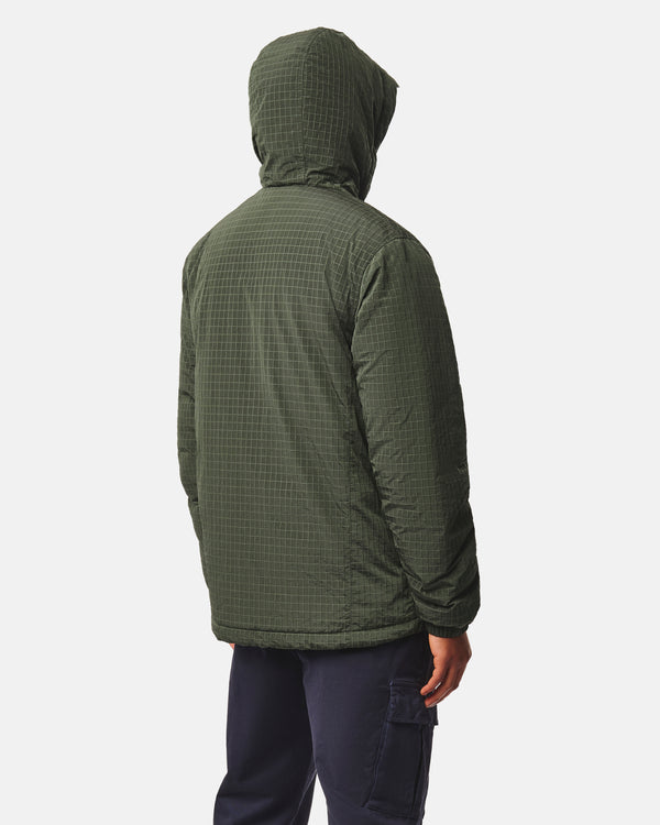 Vettel Thermo Jacket Black Forest Green