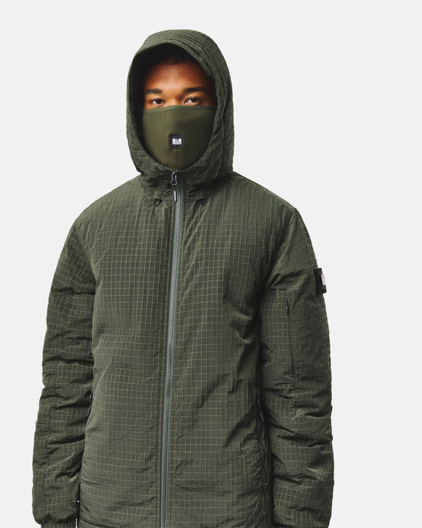 Vettel Thermo Jacket Black Forest Green