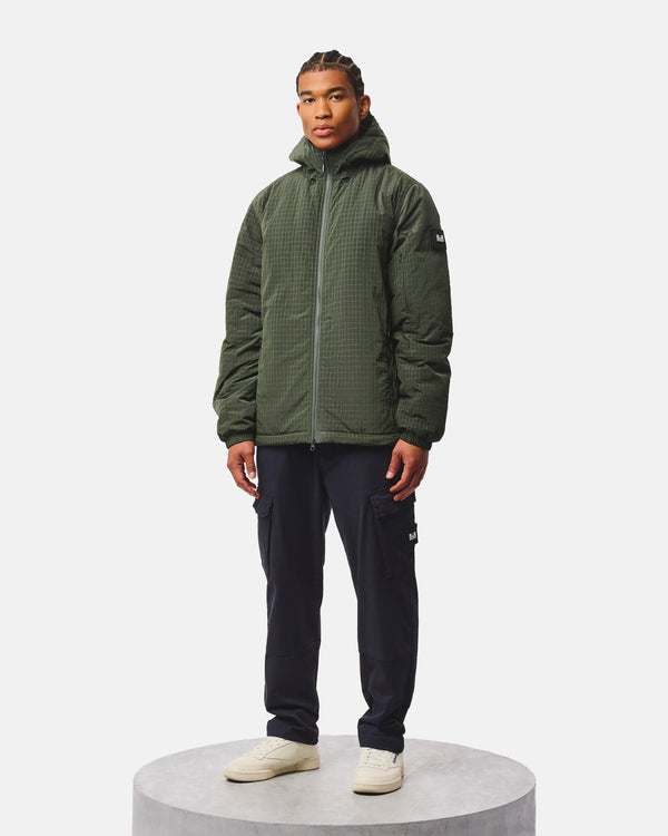 Vettel Thermo Jacket Black Forest Green