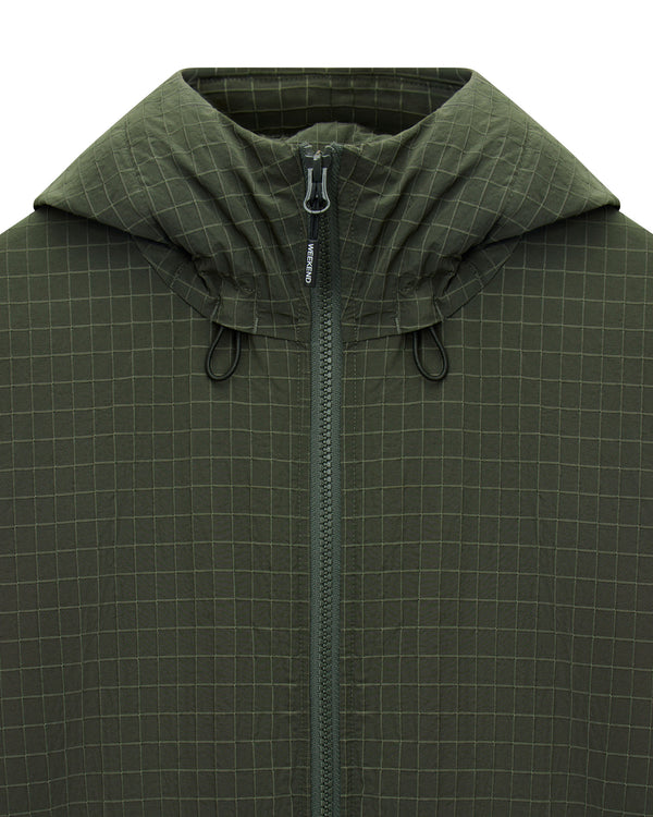 Vettel Thermo Jacket Black Forest Green