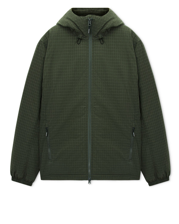 Vettel Thermo Jacket Black Forest Green