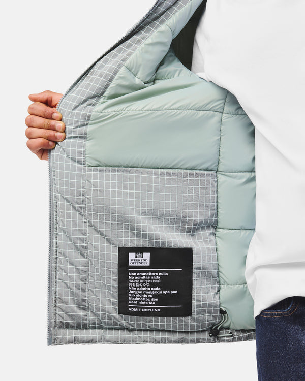 Vettel Thermo Jacket Julep Green