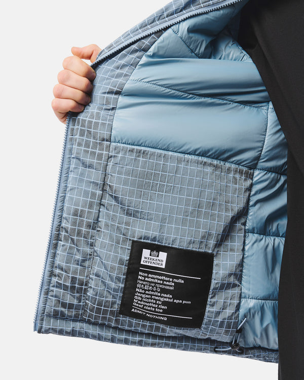 Vettel Thermo Jacket Peruvian Blue