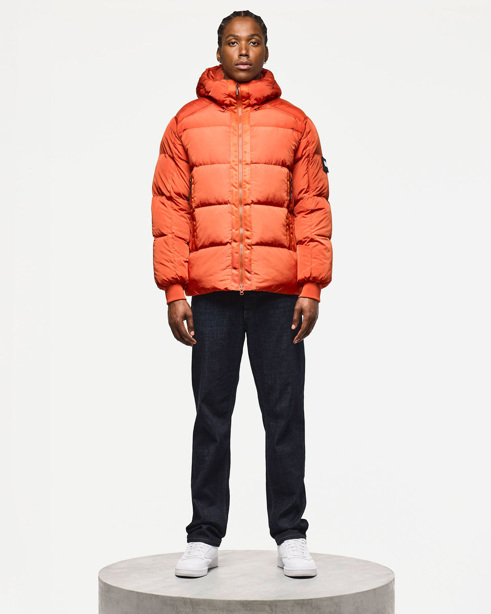 Amsterdam Primaloft Jacket Sunset Orange – Weekend Offender