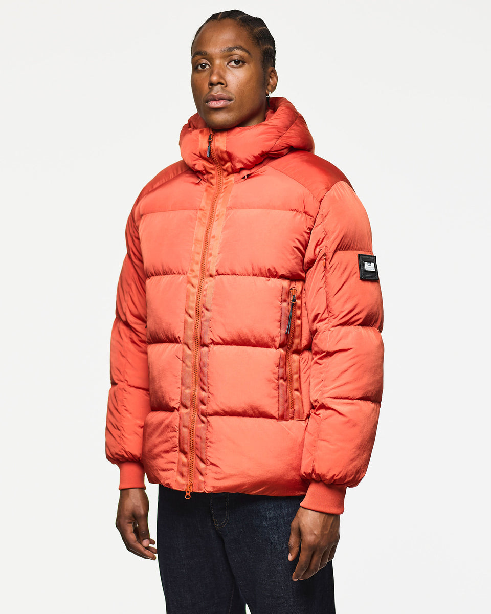 Weekend Offender ダウンジャケット JK3A12-AMSTERDAM-SUNSET-12162-