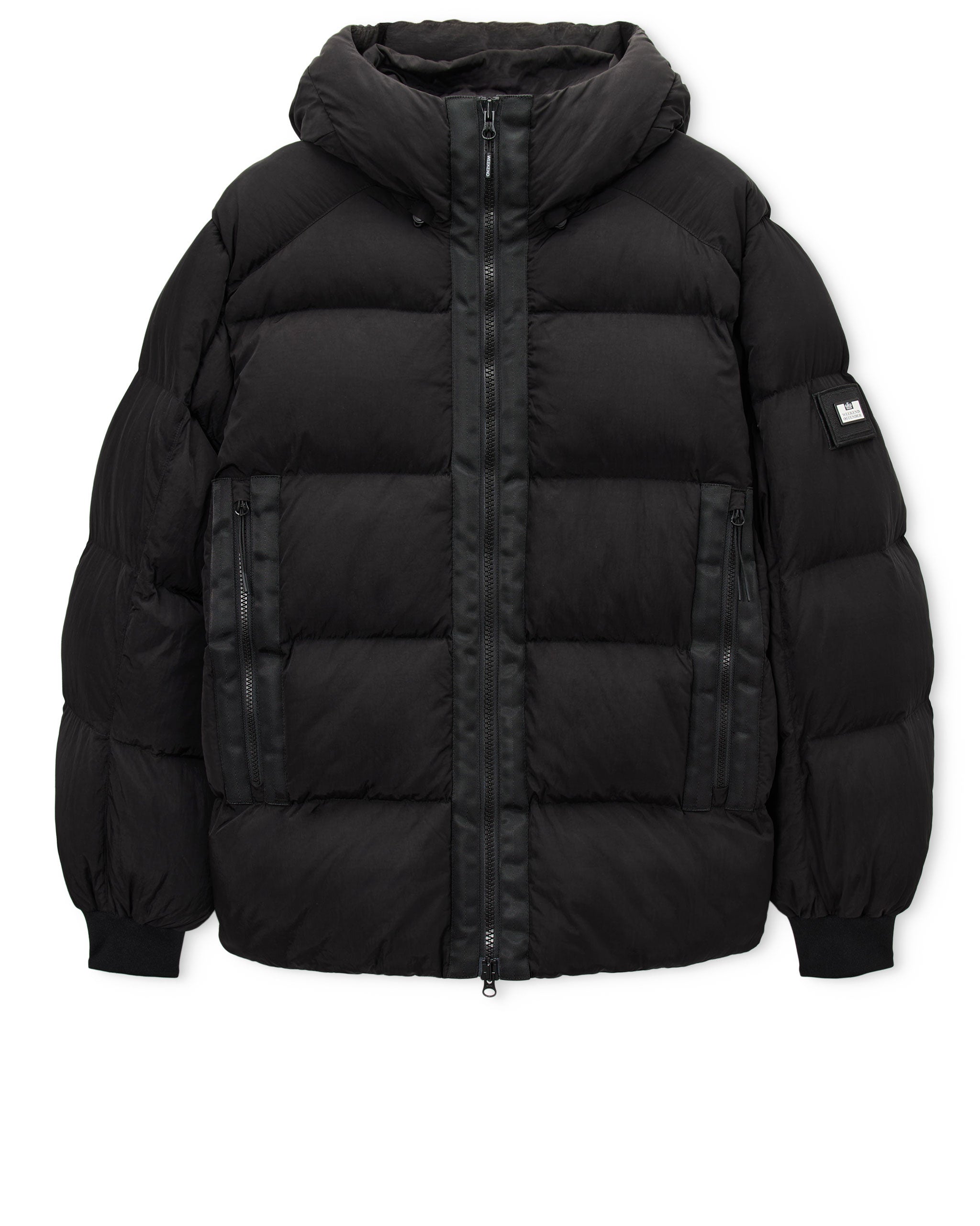 Amsterdam Primaloft Jacket Black – Weekend Offender