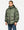 Amsterdam Primaloft Jacket Black Forest Green