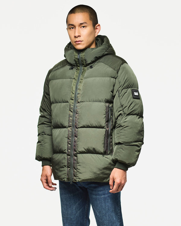 Amsterdam Primaloft Jacket Black Forest Green