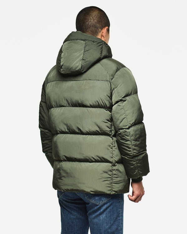 Amsterdam Primaloft Jacket Black Forest Green