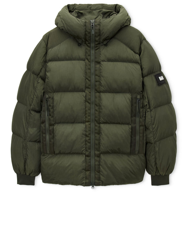 Amsterdam Primaloft Jacket Black Forest Green