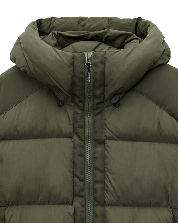 Amsterdam Primaloft Jacket Black Forest Green