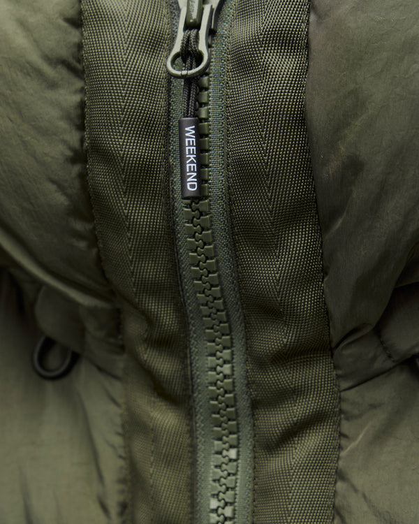 Amsterdam Primaloft Jacket Black Forest Green