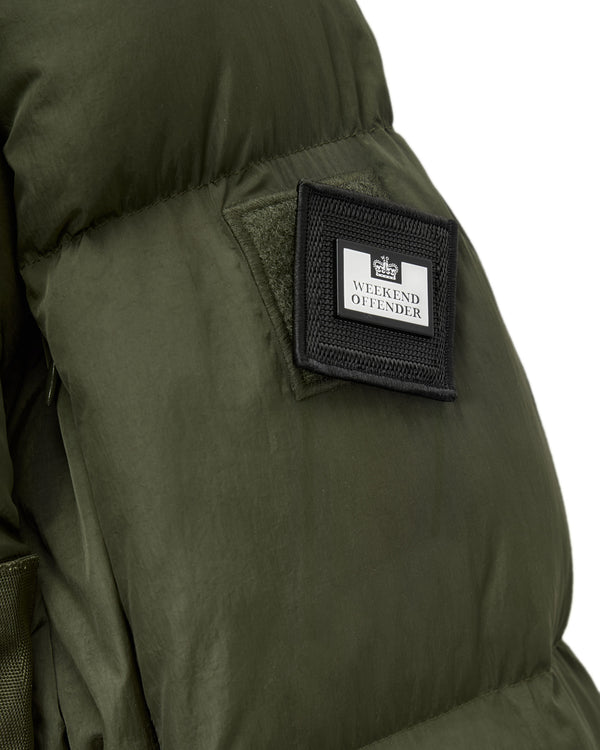 Amsterdam Primaloft Jacket Black Forest Green