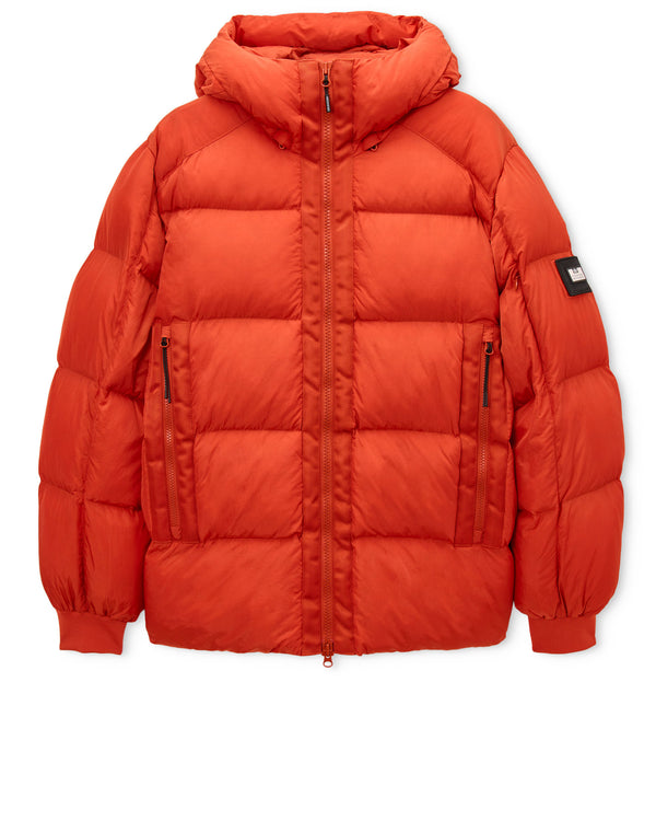 Amsterdam Primaloft Jacket Sunset Orange