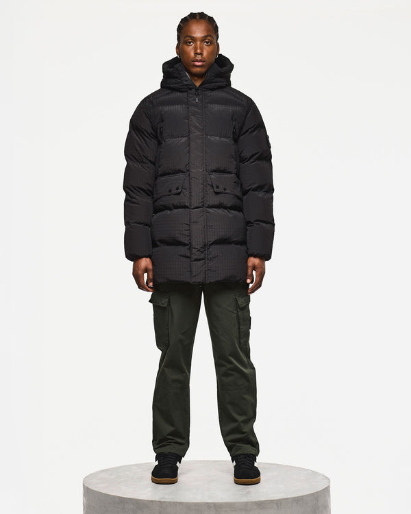 Lombardo Longline Primaloft Jacket Black