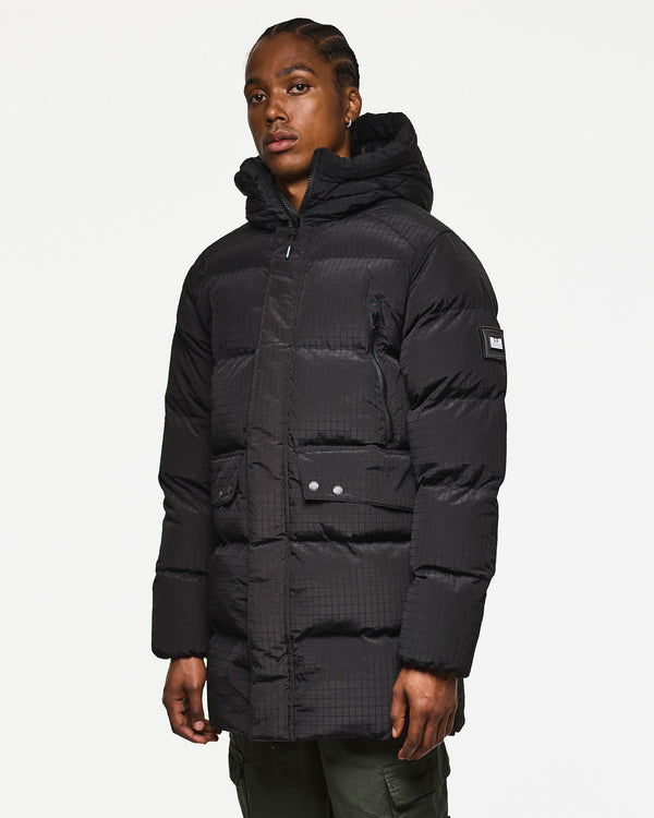 Lombardo Longline Primaloft Jacket Black