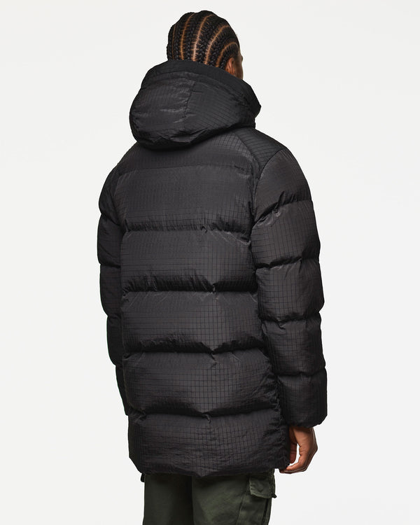 Lombardo Longline Primaloft Jacket Black
