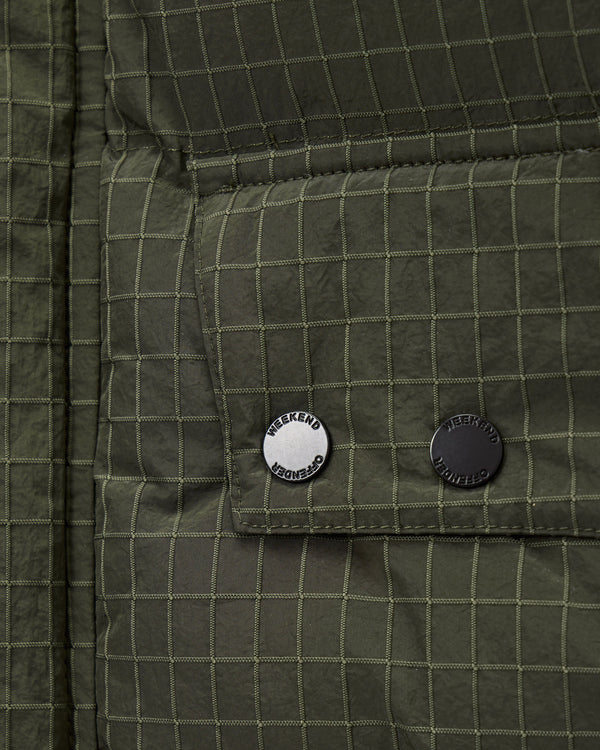 Lombardo Longline Primaloft Jacket Black Forest Green