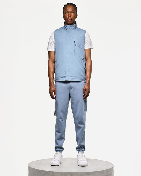 Satriani Gilet Blue Shadow