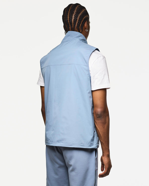 Satriani Gilet Blue Shadow