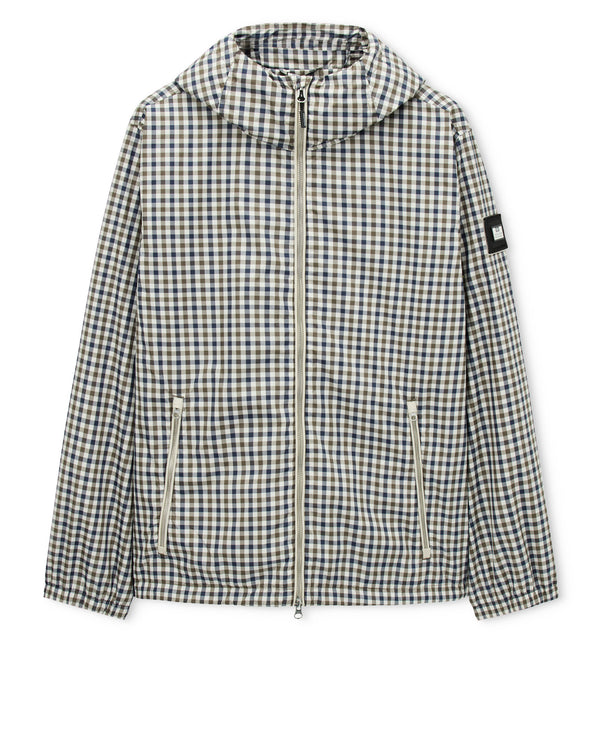Campania Windbreaker Jacket Mid House Check