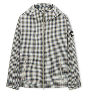 Campania Windbreaker Jacket Mid House Check
