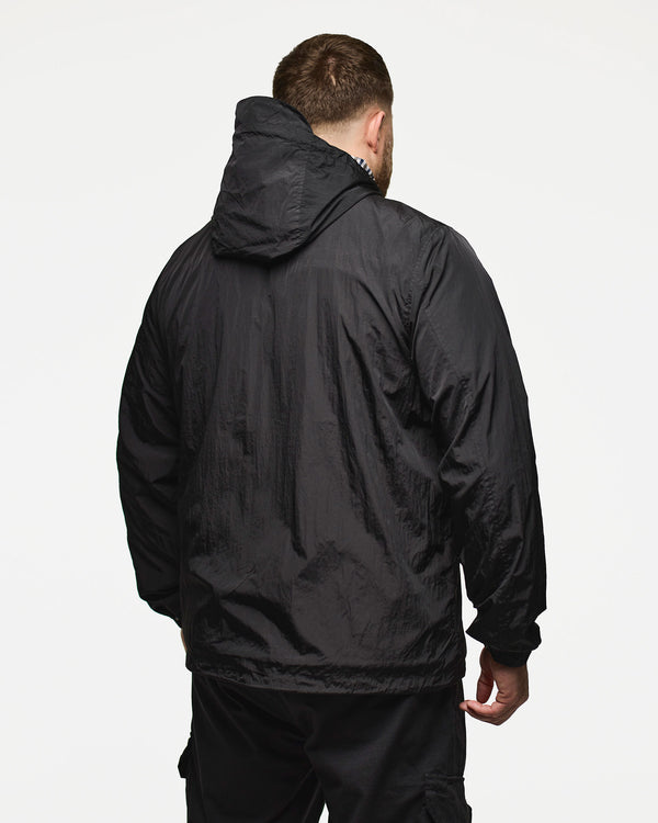 Plus Size - Campania Windbreaker Jacket Black