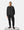 Campania Check Windbreaker Jacket Black