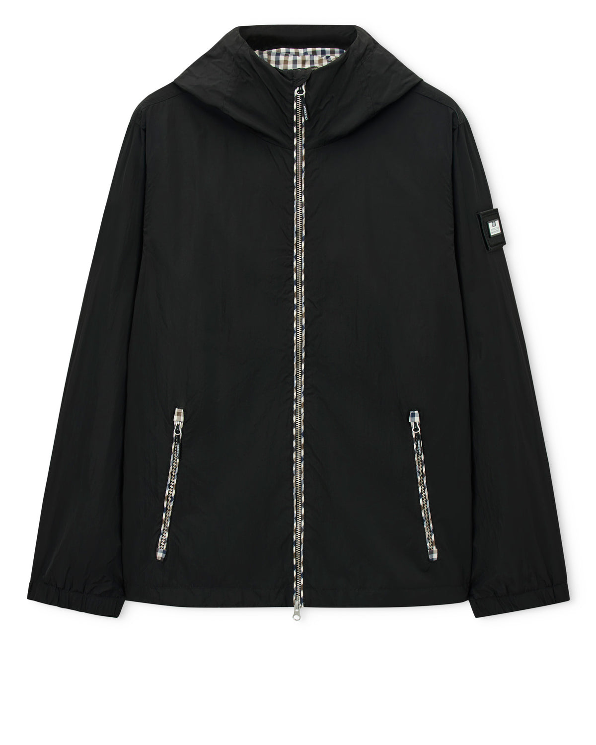 Campania Check Windbreaker Jacket