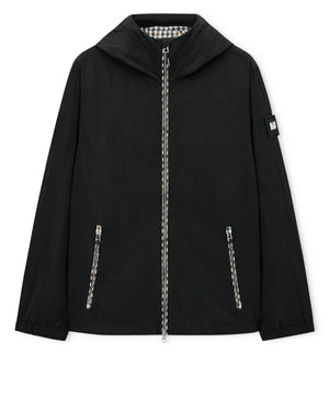 Plus Size - Campania Windbreaker Jacket Black