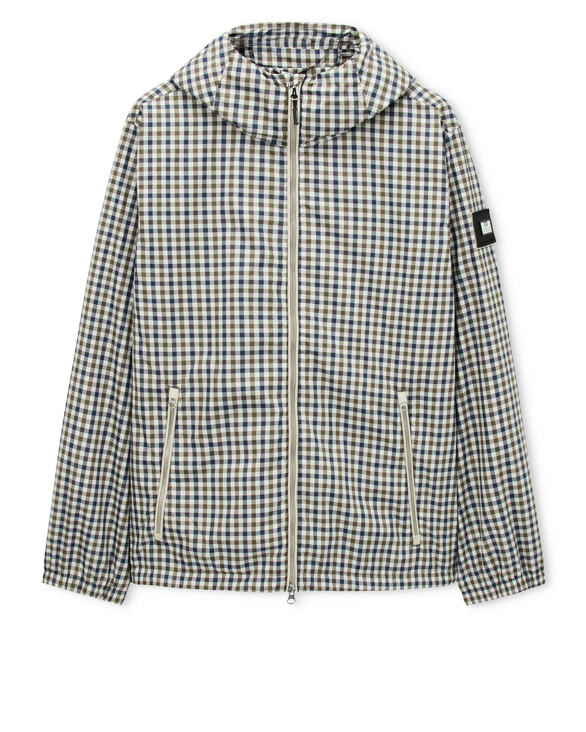 Campania Windbreaker Jacket Check