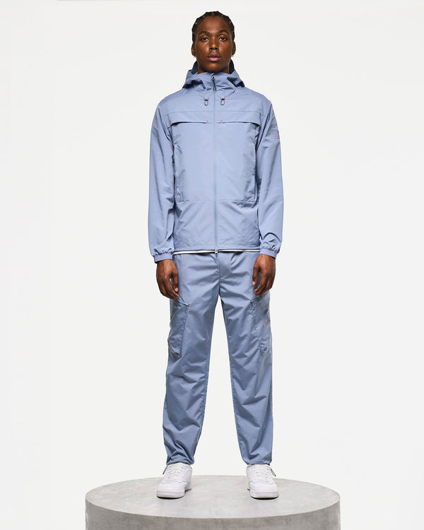 Guadalajara Windbreaker Jacke Blauer Schatten