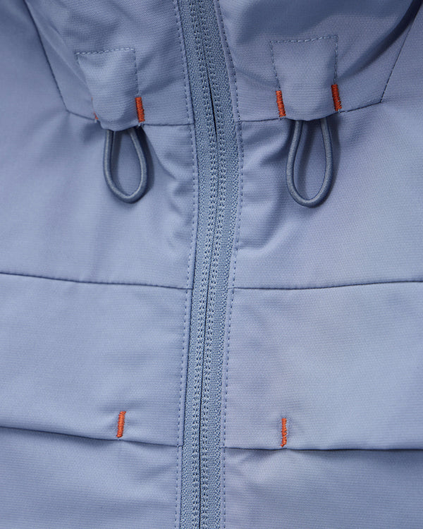 Guadalajara Windbreaker Jacke Blauer Schatten