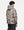 Mercury Camo Reversible Jacket Tobacco Brown