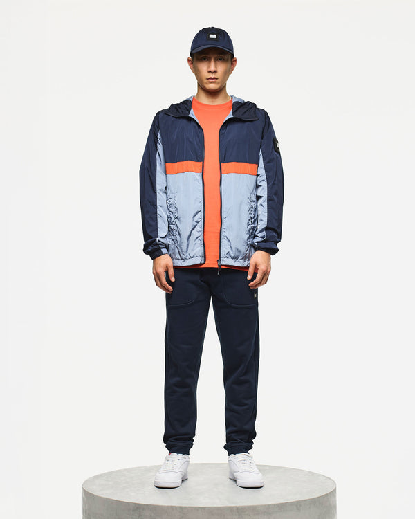 Parissa Windbreaker Navy/Blue Shadow