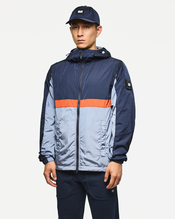 Parissa Windbreaker Navy/Blue Shadow