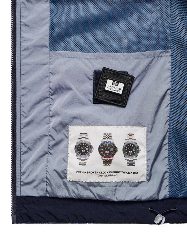 Parissa Windbreaker Navy/Blue Shadow