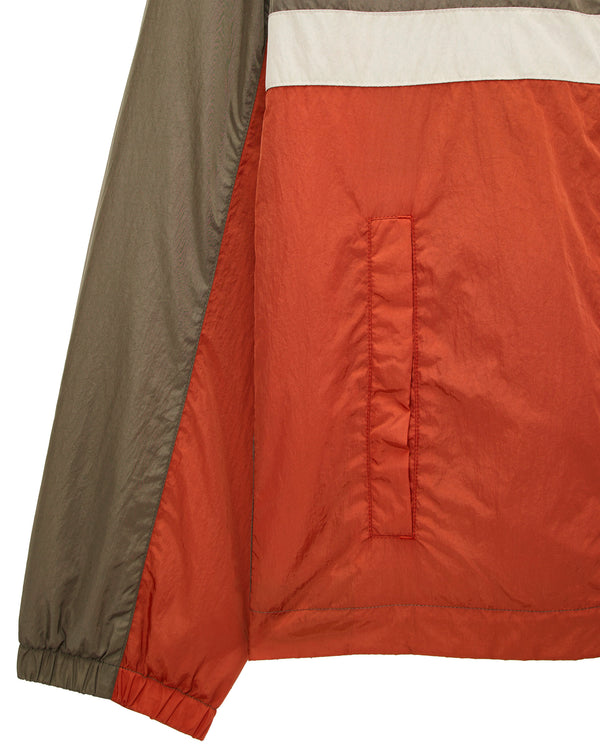Parissa Windbreaker Tobacco Brown/Sunset Orange
