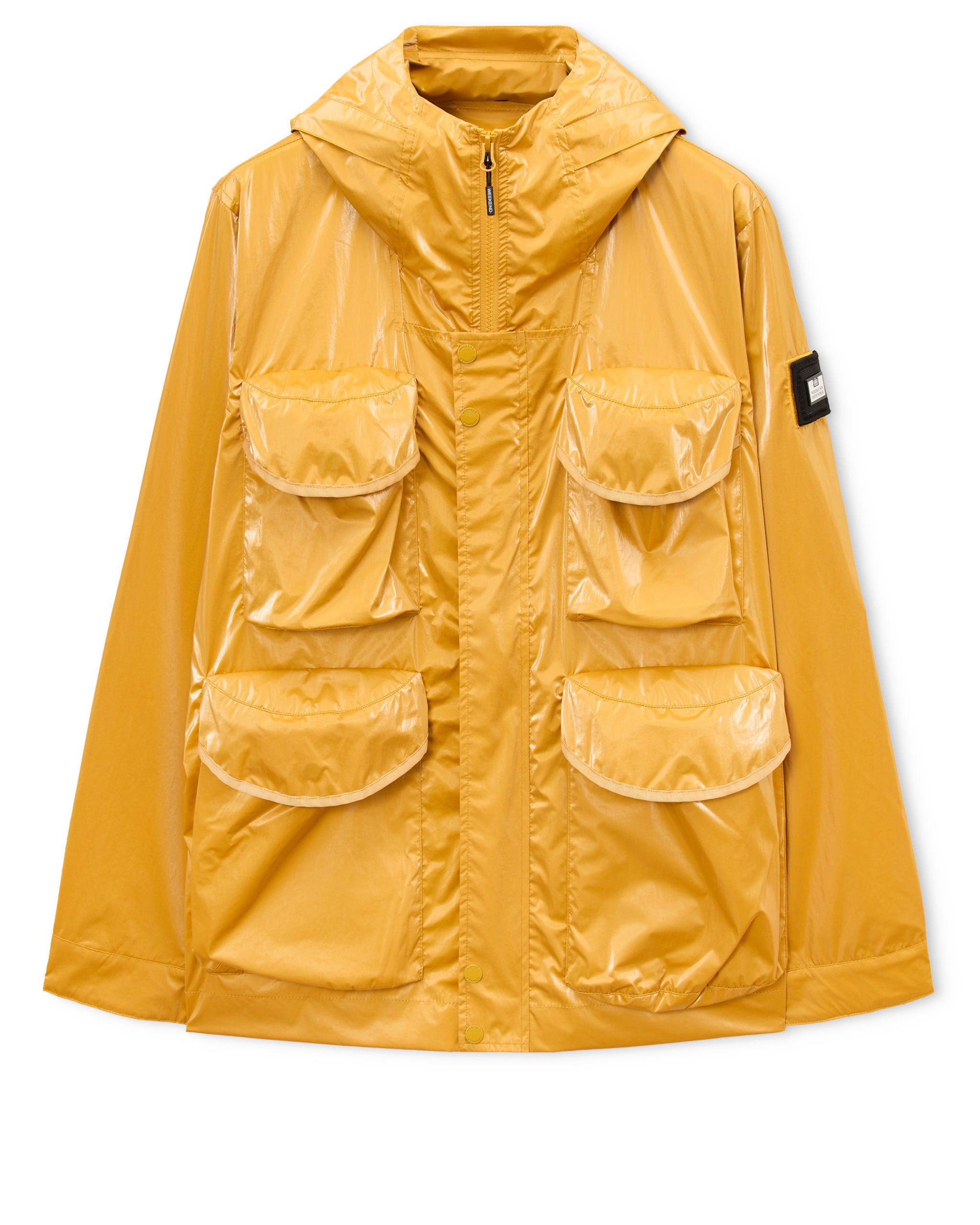 Cotoca Field Jacket Honey Yellow