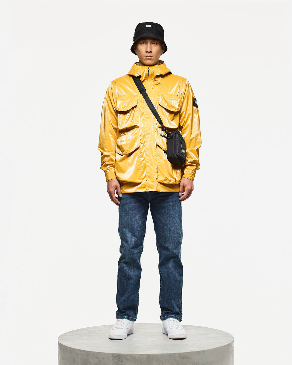Cotoca Field Jacket Honey Yellow – Weekend Offender