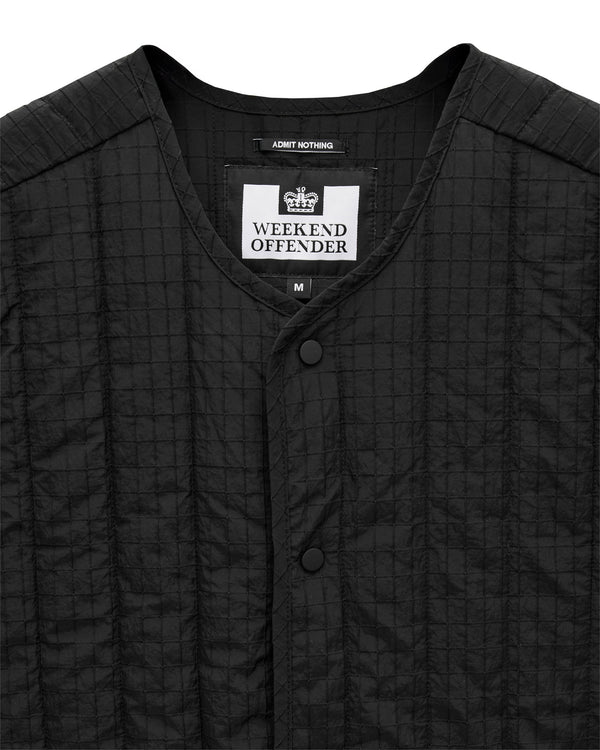 Fitzpatrick Weste-Innenfutter Schwarz