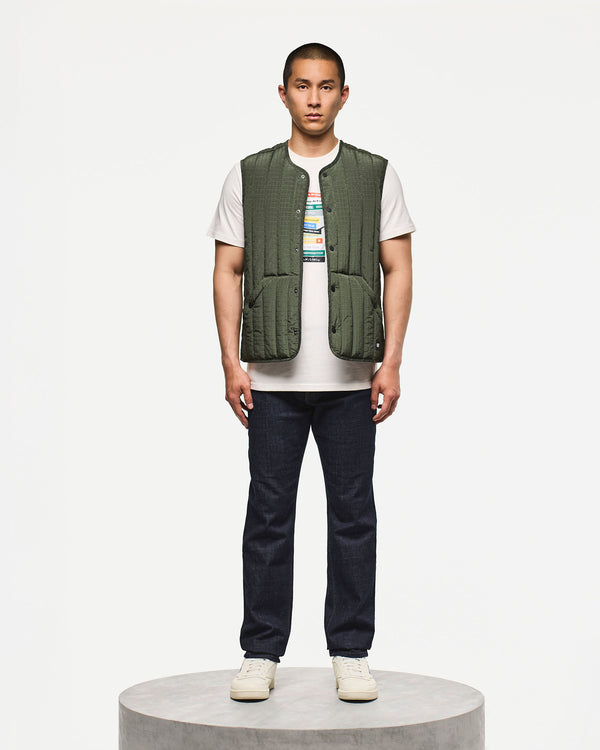 Fitzpatrick Gilet Liner Schwarzwaldgrün