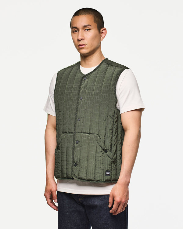 Fitzpatrick Gilet Liner Schwarzwaldgrün