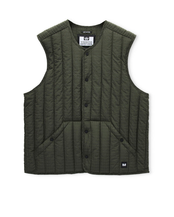 Fitzpatrick Gilet Liner Schwarzwaldgrün